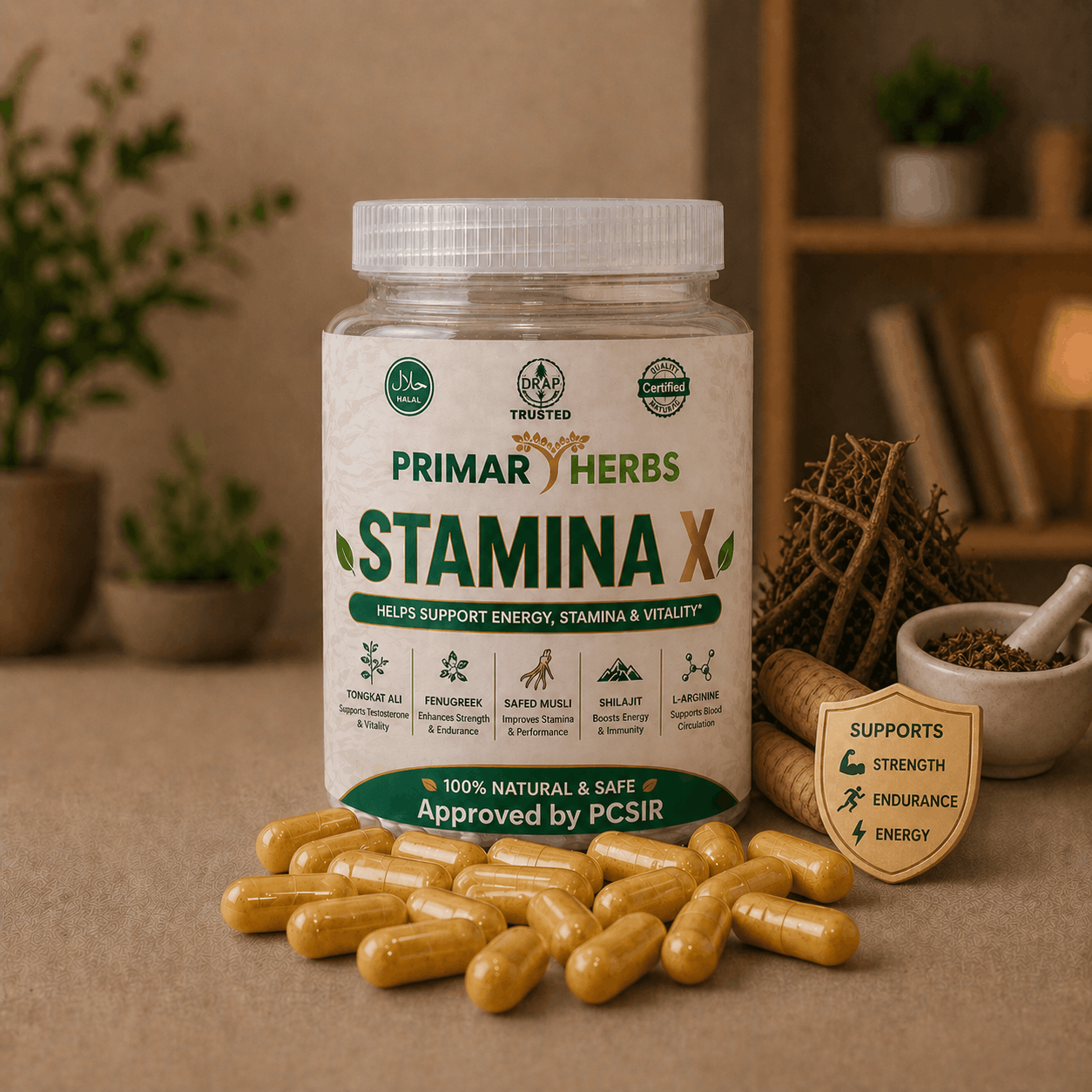 Stamina X ( 10 pcs )