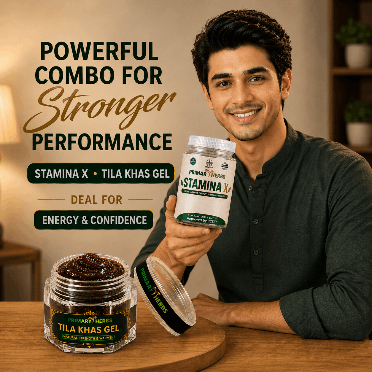 Men’s Performance Duo ( Tilla e Khas + Stamina x )