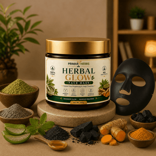 Herbal Glow Face Mask ( Made with Pure Honey ) 100%