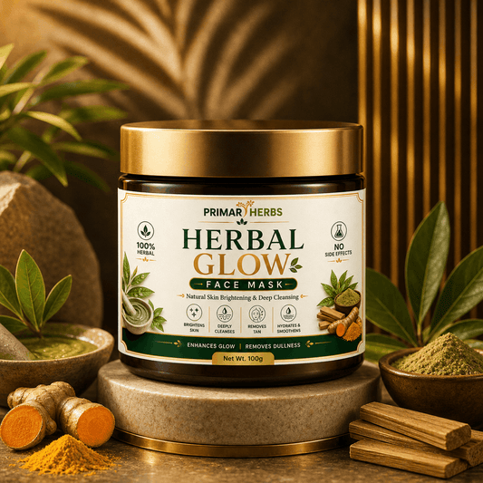 Herbal Glow Face Mask ( Made with Pure Honey ) 100%
